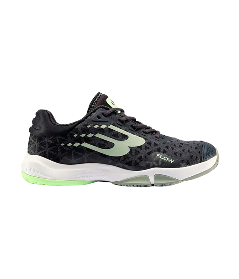 Bullpadel Flow 24V Черный-Эвкалиптовые кроссовки