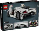 Конструктор LEGO Technic 42184 Гиперкар Koenigsegg Jesko Absolut Белый
