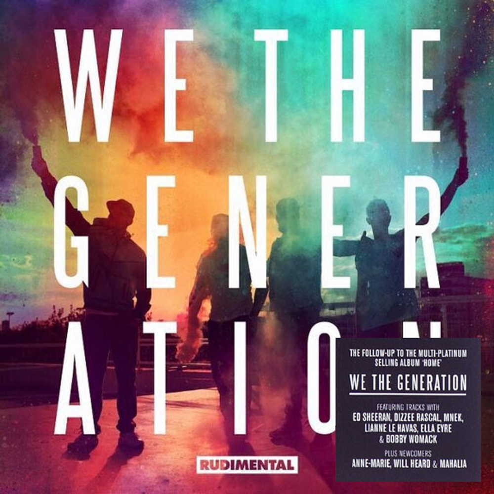 Rudimental — We The Generation (CD)
