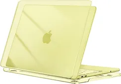 Чехол накладка HardShell для Macbook Neo 13 Желтый