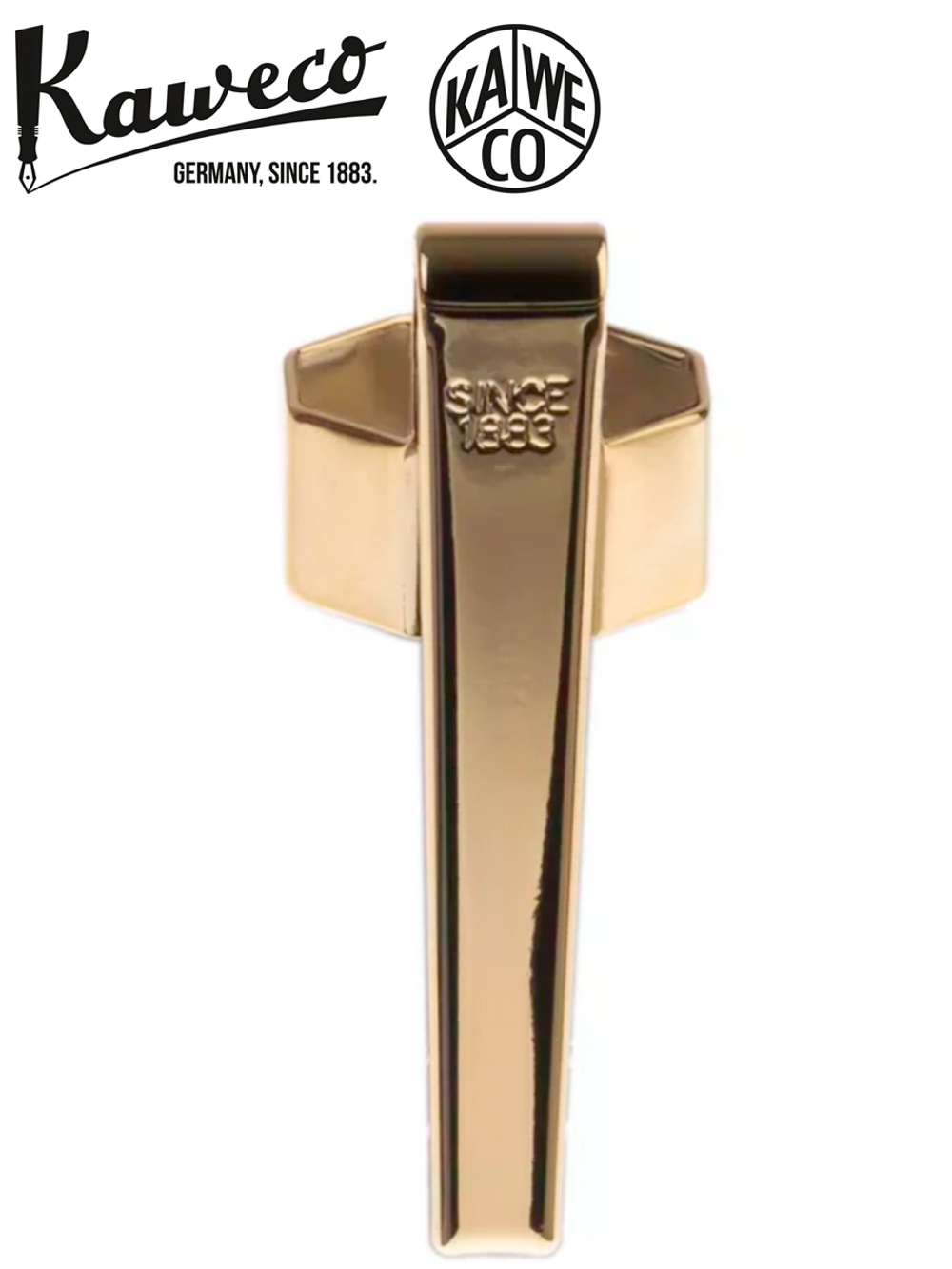 Клип-держатель Kaweco SPORT Octagonal Gold (10000261) золотой