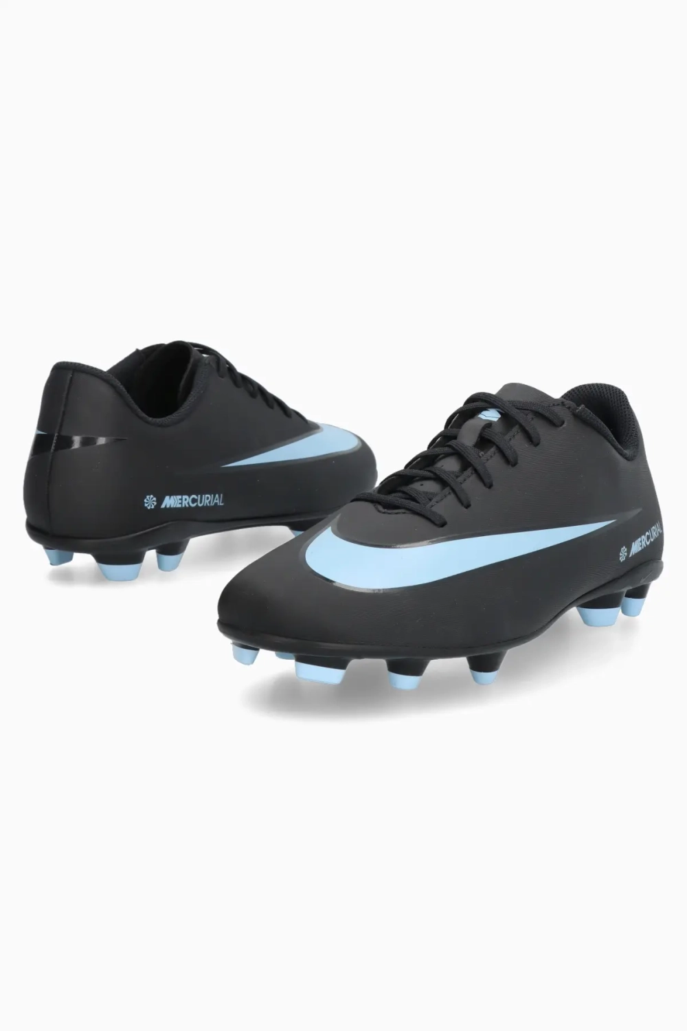 Бутсы Nike Mercurial Vapor 16 Club FG/MG - черный