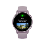 Умные часы Garmin Vivoactive 5, 42.2mm, Metallic Orchid (010-02862-13)