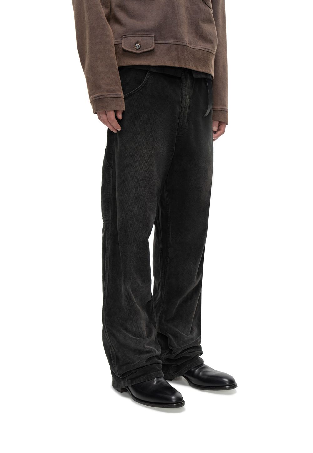 Брюки Black Corduroy