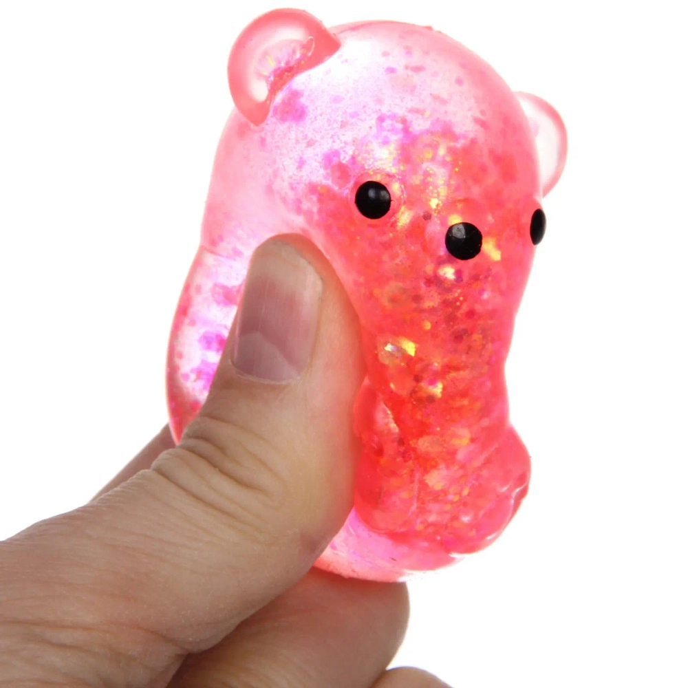 Игрушка «Мишутка» мялка, 5,5 см, микс