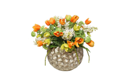 Кашпо 46x46x40см Garda Decor ZS-C1032-18