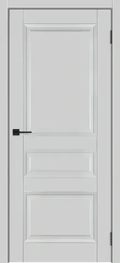 Гранд-7 — Серый, 2000х800, Глухая (ДГ)