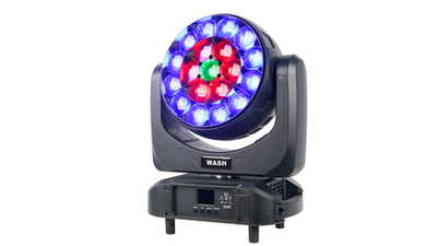 Вращающаяся   голова 19x20W Wash Zoom Moving Head