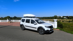 Автобокс Way-box Gulliver 520 на Lada Largus