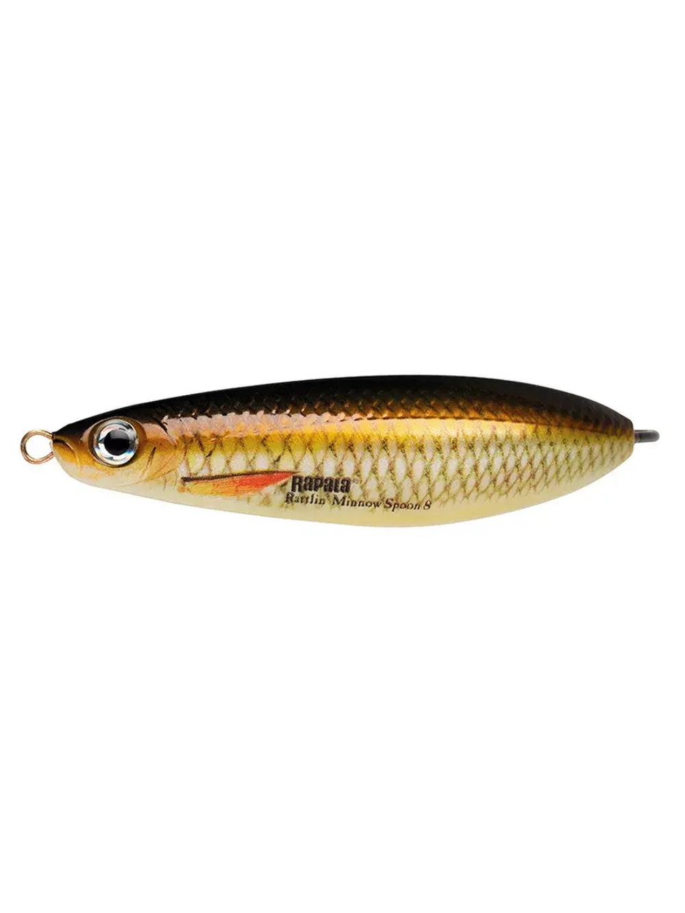 Блесна колебалка Rattlin' Minnow Spoon /PEL