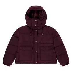 Куртка утепленная женская LEE SHORT PUFFER WITH HOOD