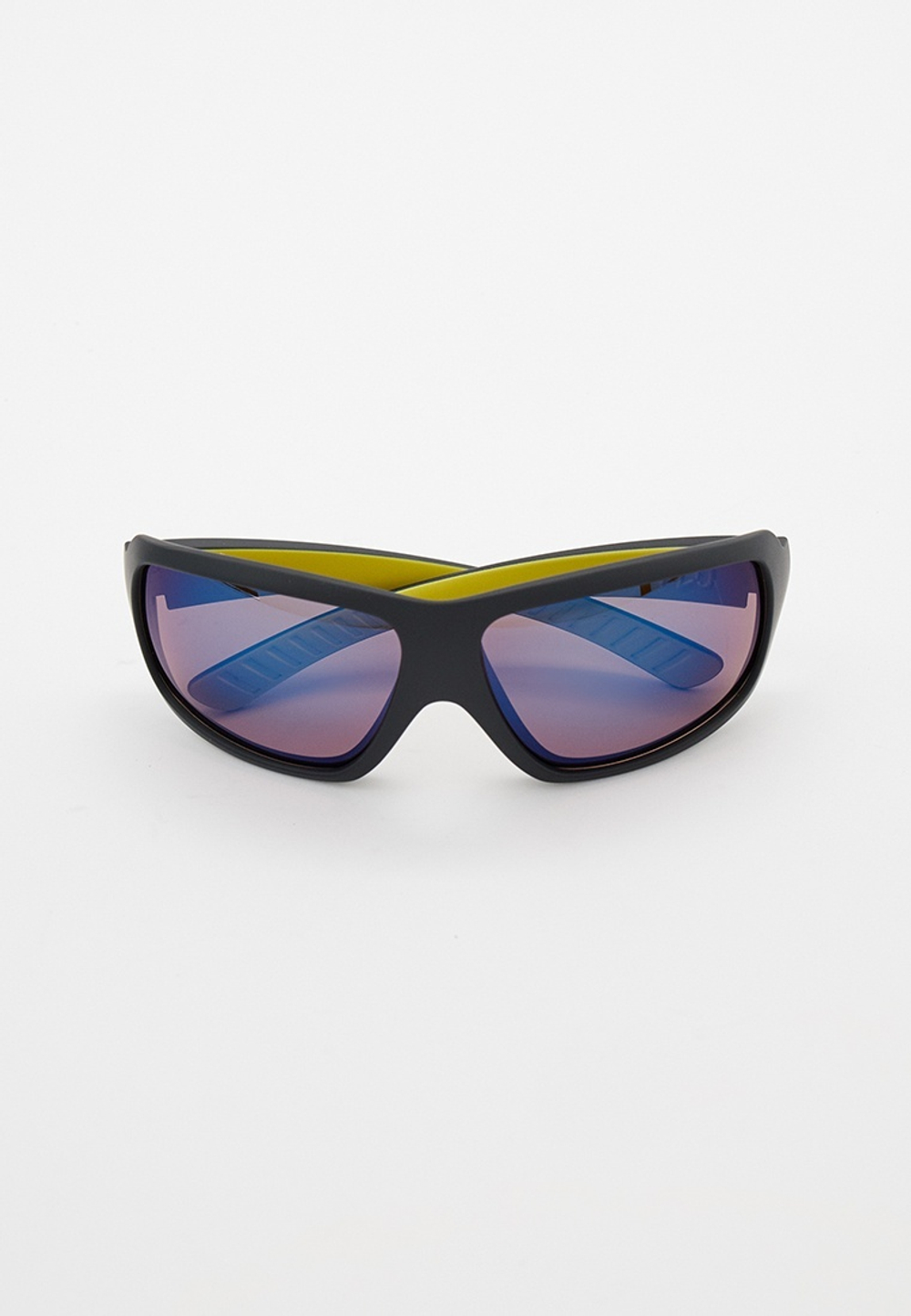 Спортивные очки LiP FLO / Matt Black Mustard / Zeiss / PA Polarized / Pacific Blue Lens