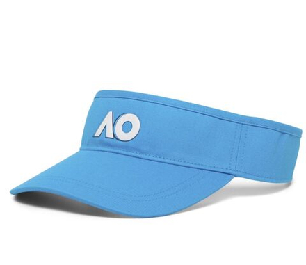Теннисный козырек Australian Open Logo - process blue