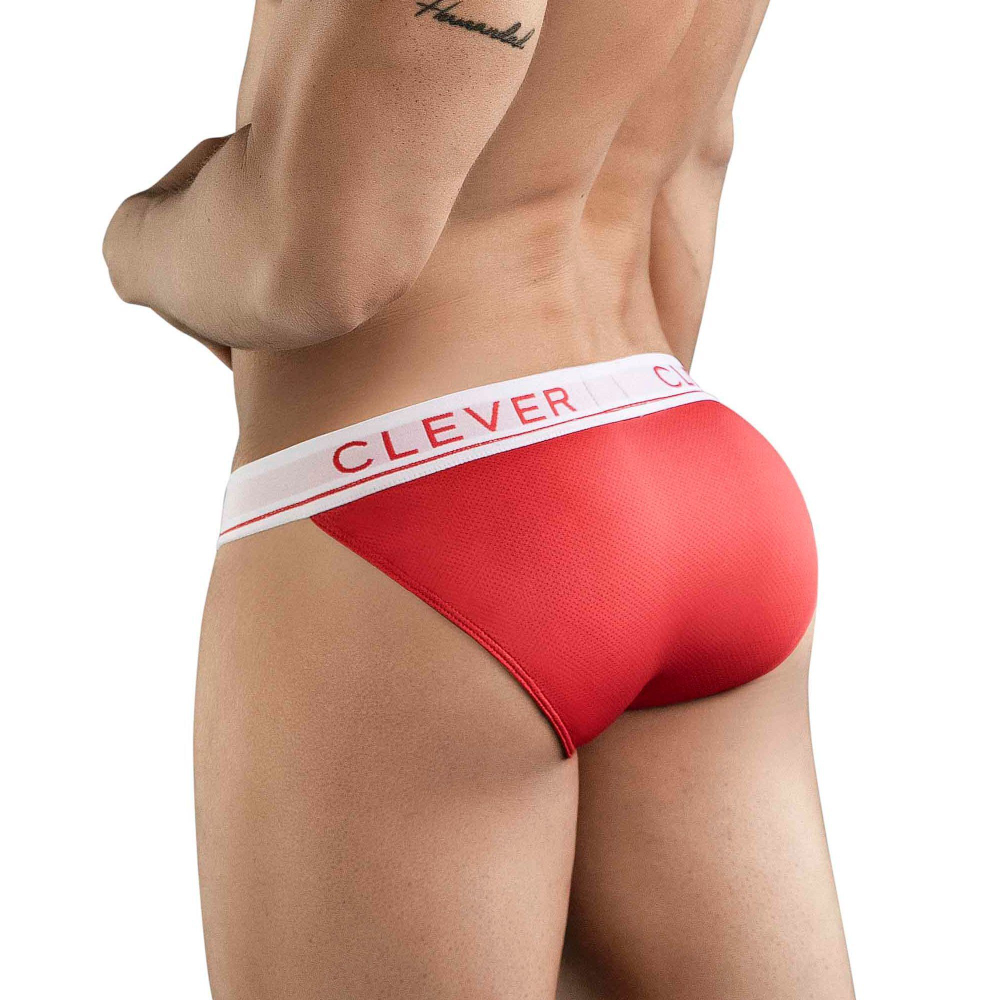 Красные трусы-брифы Clever Circon Brief