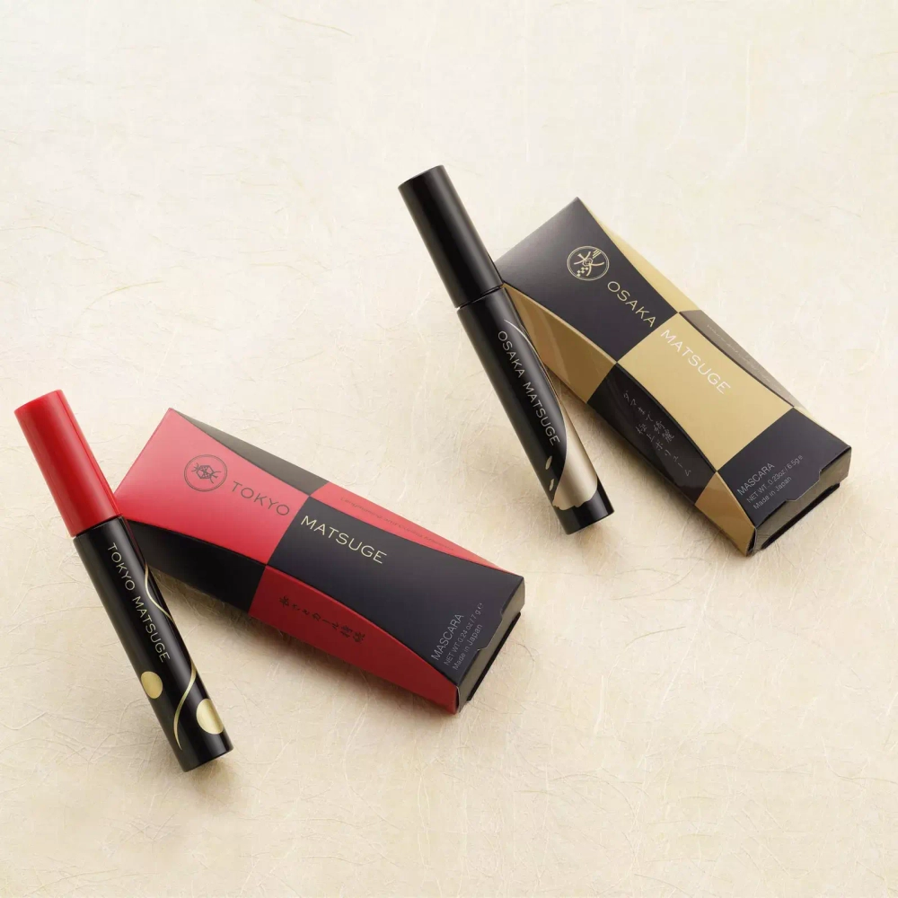 Osaka Matsuge Mascara. Тушь для ресниц Осака Матсугэ «Объем и подкручивание», тон черный, 6.5 г