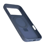 Накладка для i-Phone 17 Pro Max Keephone Magico MagSnap синий