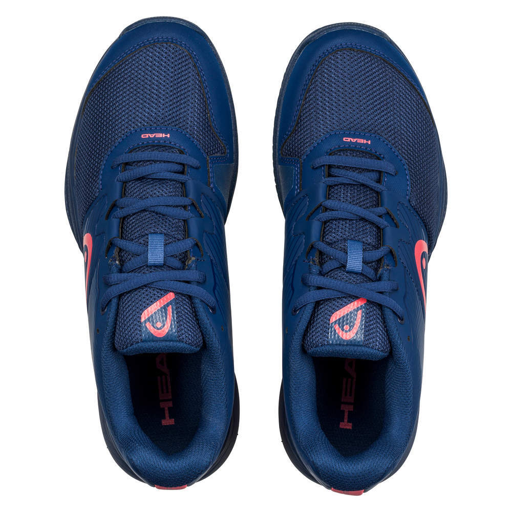 Женские Кроссовки теннисные Head Revolt Court Women - dark blue/coral