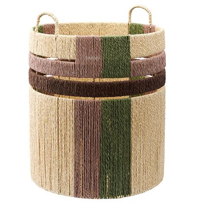 Корзина плетеная Tkano Bongo Nature Ethnic tk24-st_ba0004
