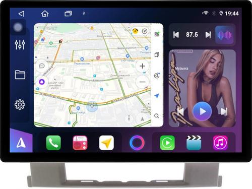 Магнитола для Opel Astra J 2010-2015 - FarCar BX877 монитор 13" 2K QLED на Android 13, TS10, 6+128, CarPlay, 4G SIM-слот