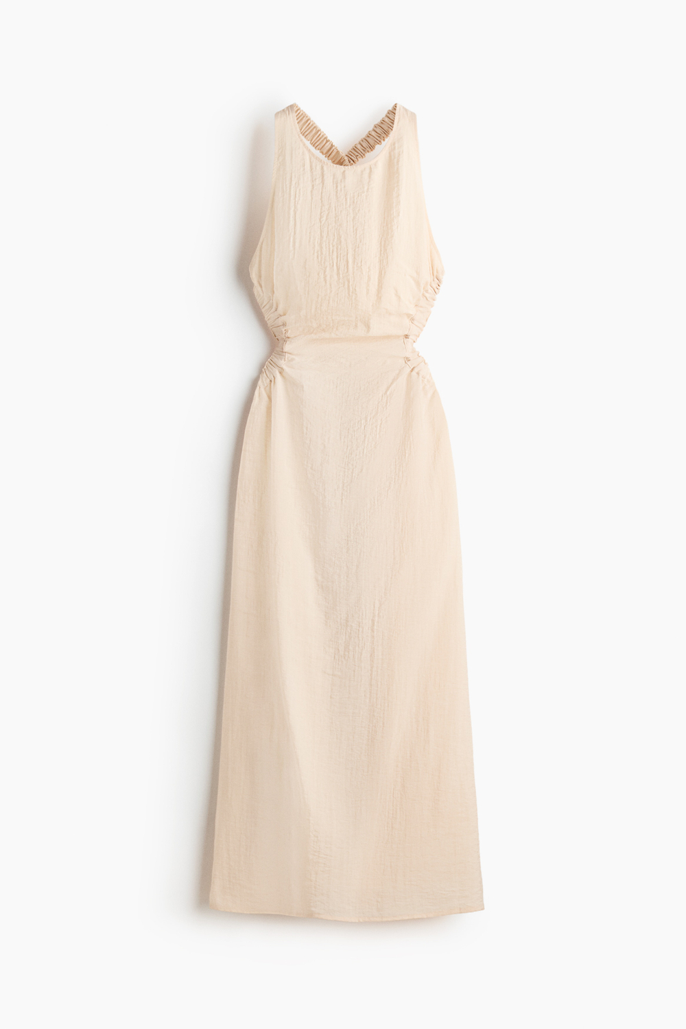 Платье макси с открытой спиной - H&M