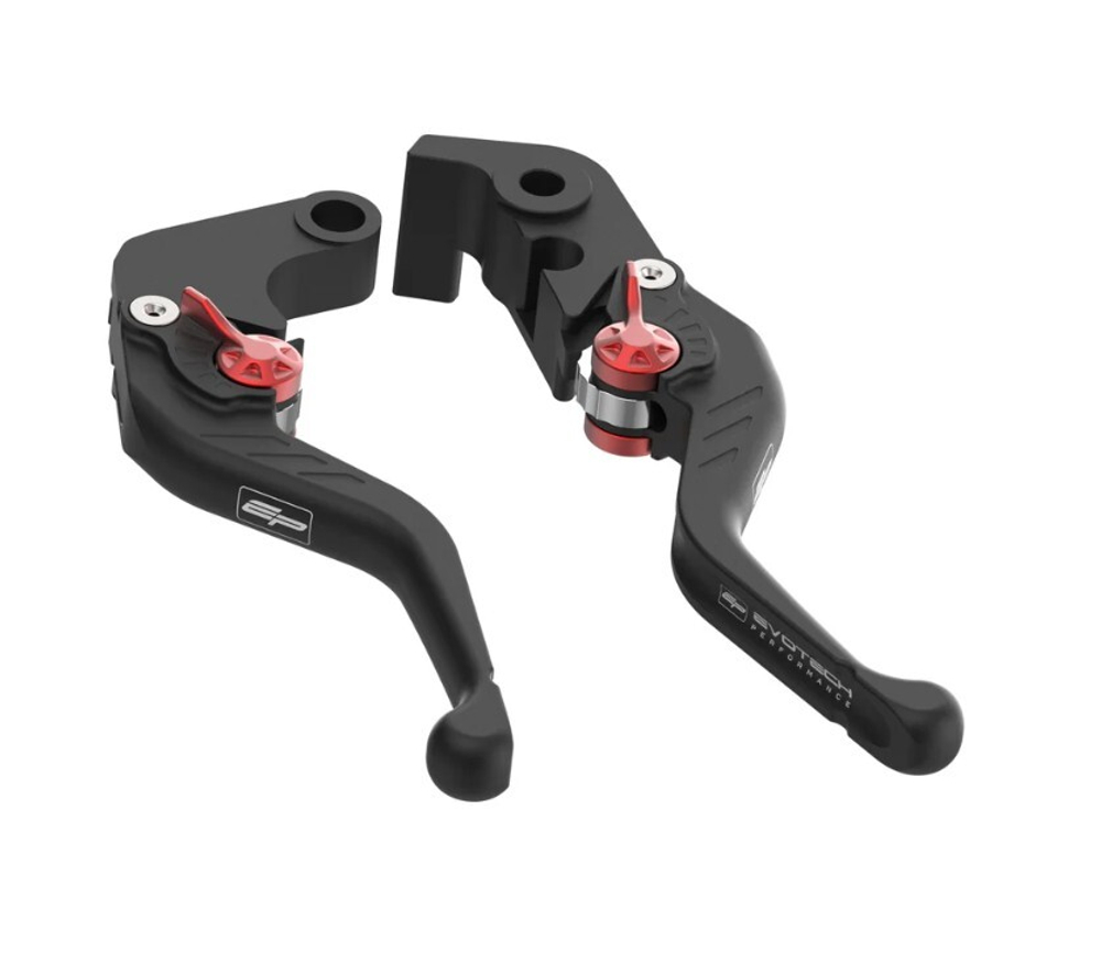 Evotech Performance Короткие рычаги тормоза и сцепления Evo  Yamaha YZF-R1 PRN002404-003904