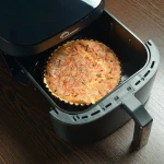 Форма для выпечки тарта и киша в аэрогриле со съёмным дном Patisse Air Frying 20 × 2.5 см