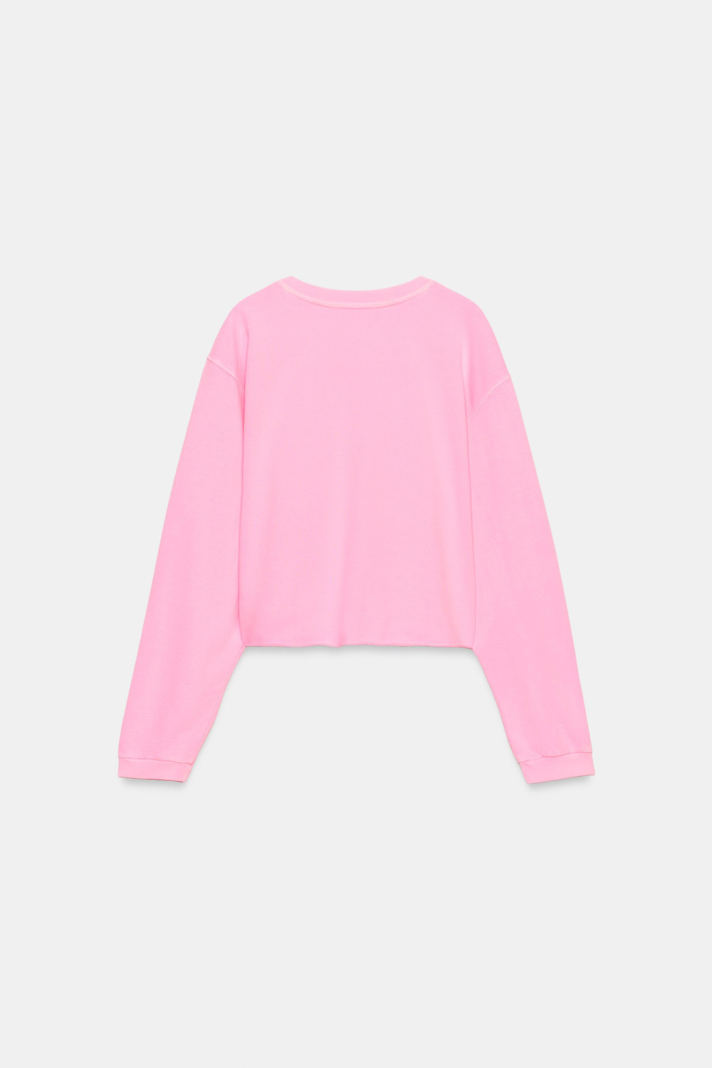 НЕОНОВАЯ ТОЛСТОВКА — ZARA