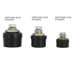 СКРП KWIK 35-50 гнездо панельное (100) ST3550PS