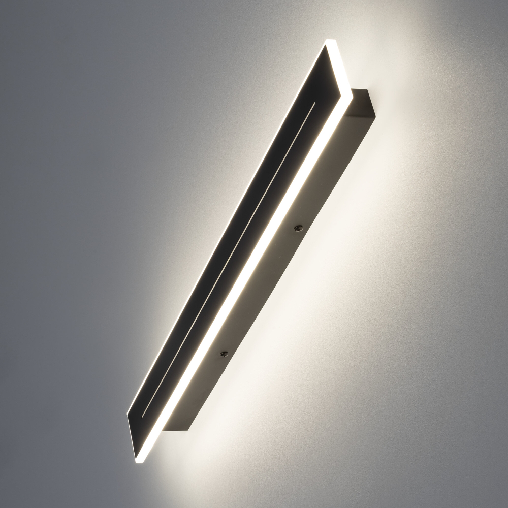 Citilux Тринити CL238661 Настенный светодиодный светильник Чёрный