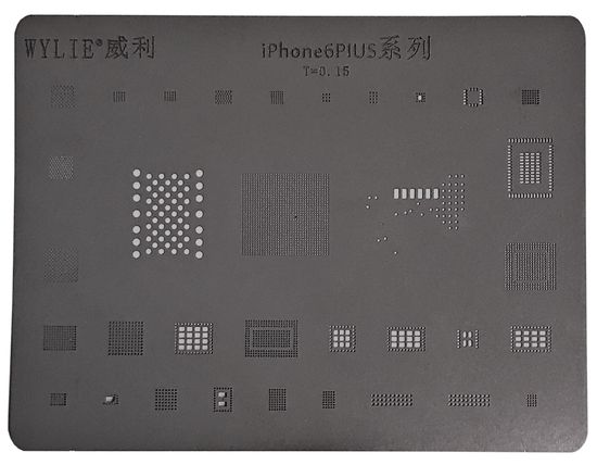 Трафарет BGA для iPhone 6 Plus