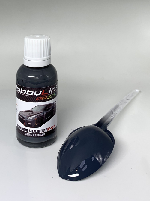 Краска лаковая HobbyLink Nissan Nismo Stealth Gray HP-5015
