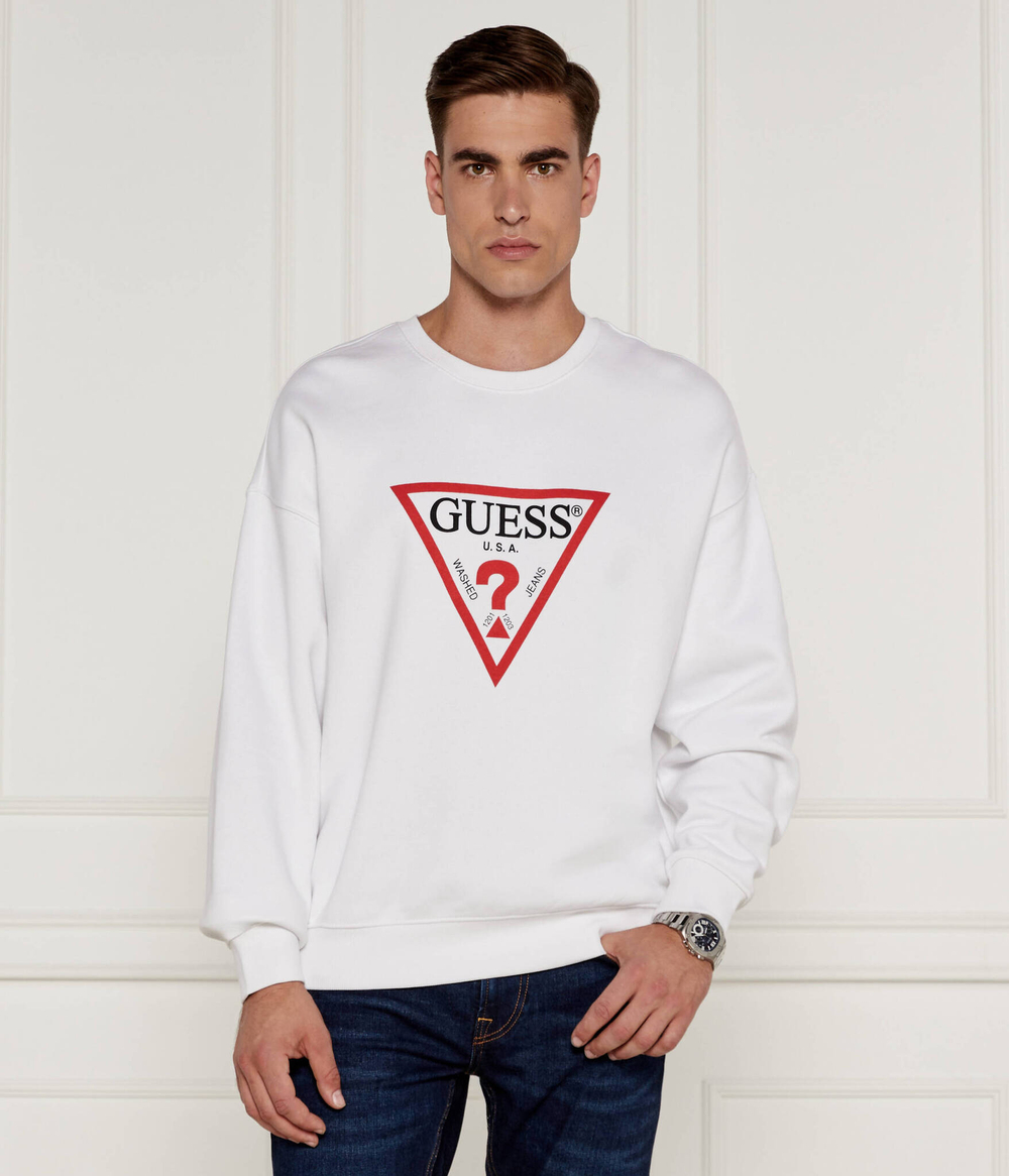Утепленная тощи Guess Jeans - белый(M4YQ21 K9V31)