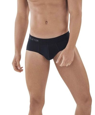 Черные мужские трусы-брифы Caribbean Classic Brief (Размер: M) (Цвет: черный)