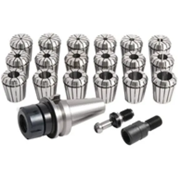 Цанговый патрон Optimum ISO 30 / M10 / ER25