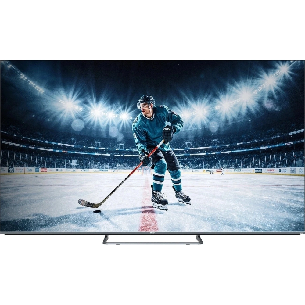Телевизор Haier DH1ZL1D00RU 75" MiniLED M4 Frameless 4K Ultra HD серебристый