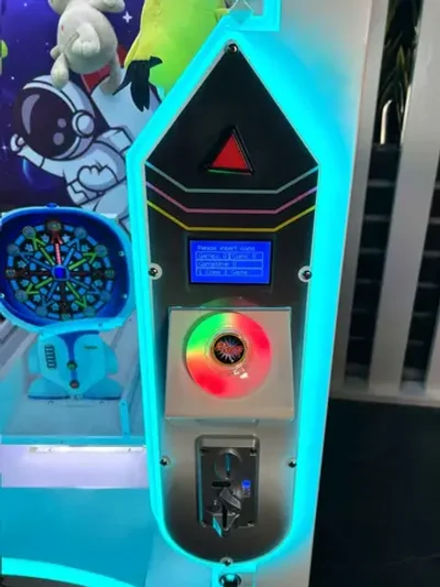 Призовой автомат прищепка «Космический Икс»