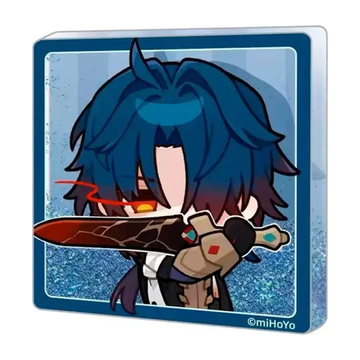 Магнит Honkai: Star Rail Blade