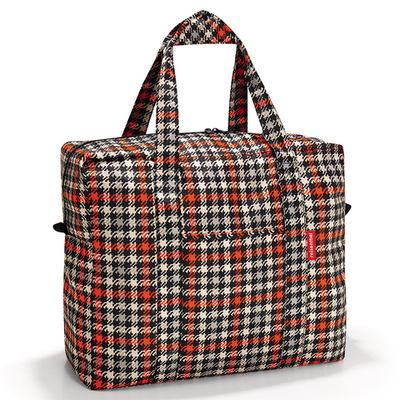 Сумка складная mini maxi touringbag glencheck red