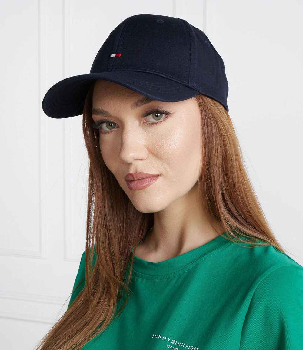 Кепка ESSENTIAL Tommy Hilfiger - темно-синий(AW0AW15785)
