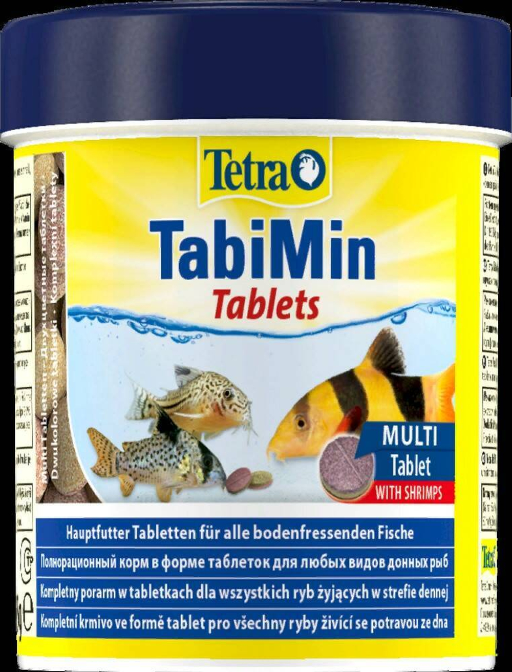 Tetra Tablets TabiMin  30мл 58табл