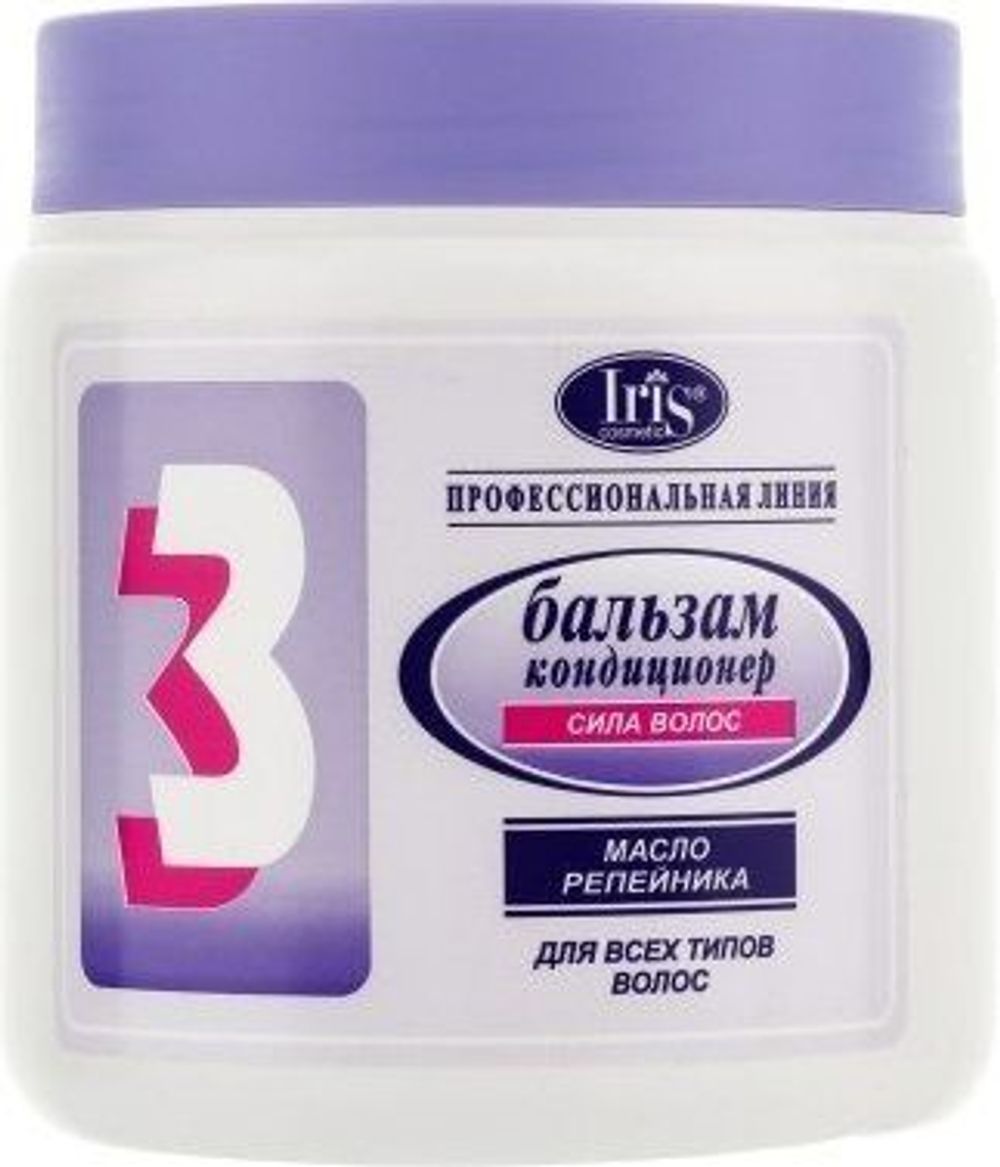 Бальзам кондиционер IRIS репейник № 3 500 мл