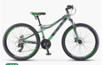 Горный велосипед Stels Navigator 610 D V020 (2022) серый 14"