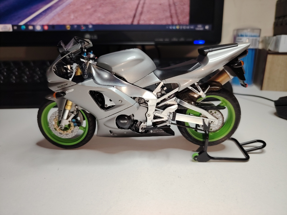 Краска лаковая HobbyLink Ford Pepper Gray HP-4601
