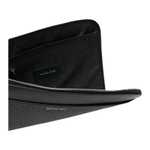 MICHAEL KORS Calfskin Laptop Bag Men"s Black
