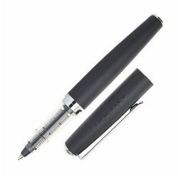 мини-роллер Herbin черный с картриджем F (21600T)