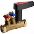 Купить Ручной балансировочный клапан NexusValve Fluctus FODRV Ду25H KVS 12,1 (без дрен, с нип) недорого со склада в Хабаровске, Якутске, Владивостоке, Южно-Сахалинске, Благовещенске