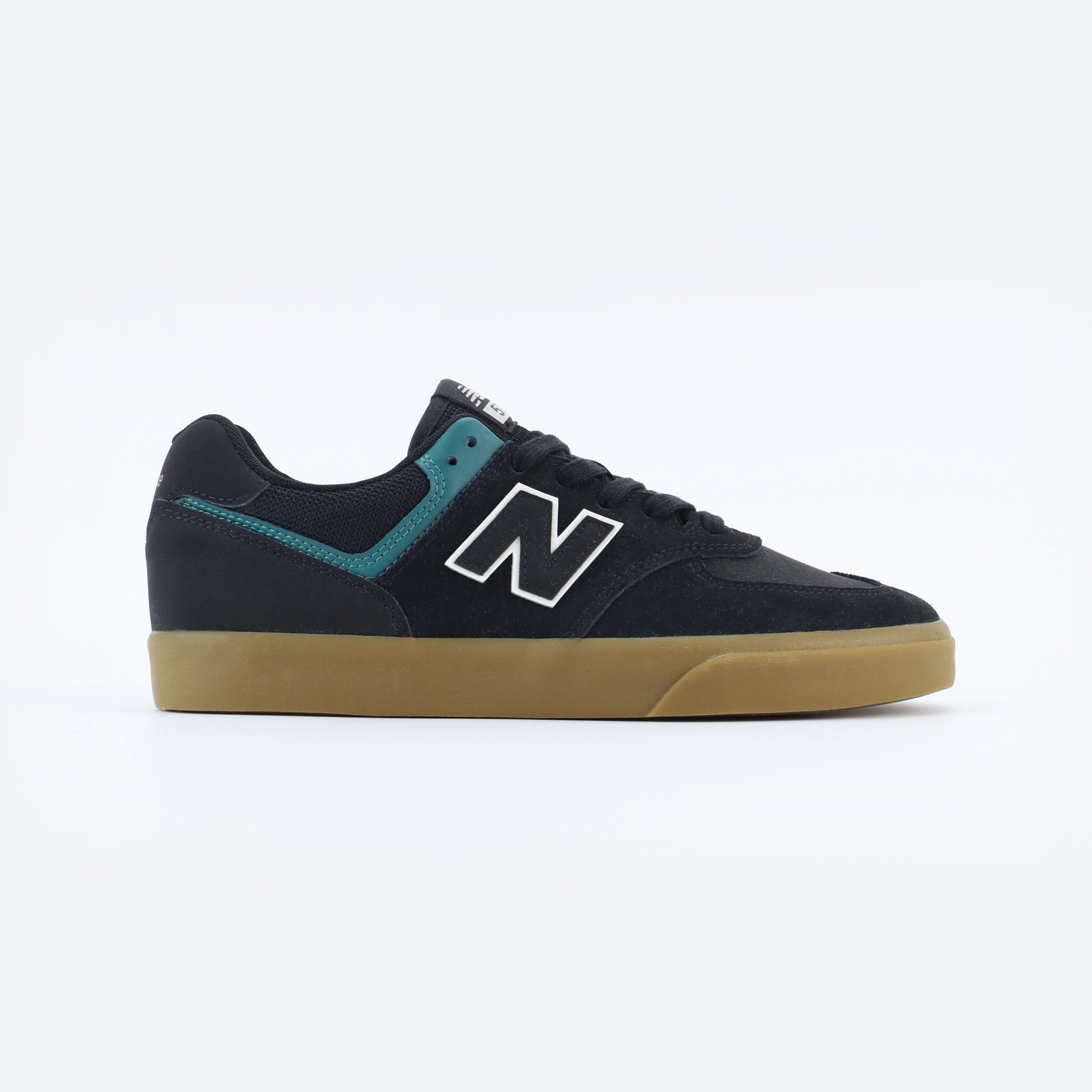 New Balance Numeric 574 Vulc (black/vintage teal) артикул: - купить в магазине Дайс