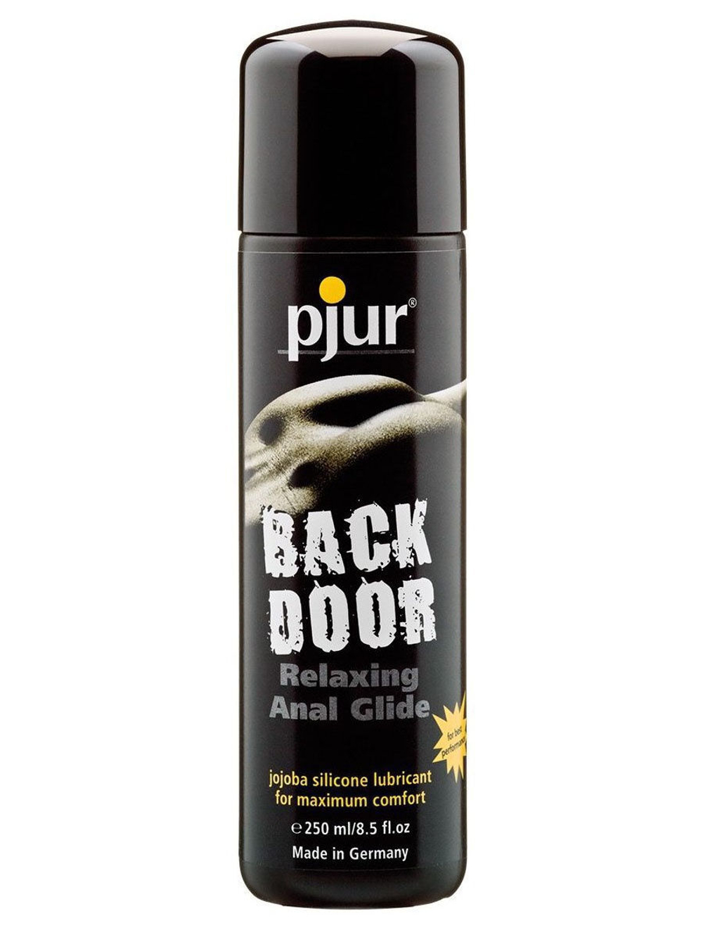 Pjur Back Door Relaxing анальный лубрикант на силиконовой основе, с жожоба, 250 мл