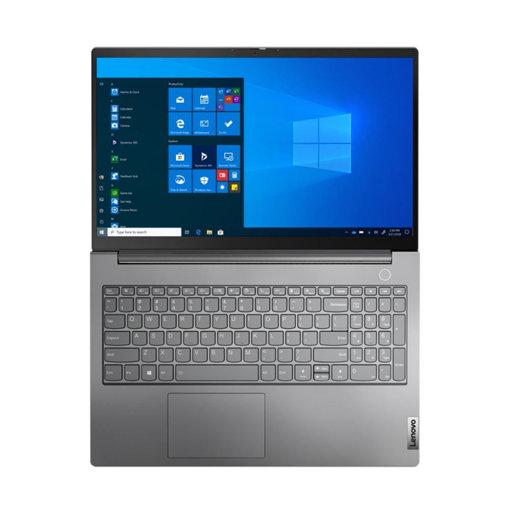 Ноутбук Lenovo Thinkbook 15 G2 ITL 15.6" FHD (1920x1080) IPS 300N, i5-1135G7, 16GB DDR4 3200, 512GB SSD M.2, Intel Iris Xe, WiFi, BT, FPR, HD Cam, 45Wh, 65W USB-C, KB RU/ENG, Win 11 Pro ENG, 1Y, 1.7kg 20VE00RSPB