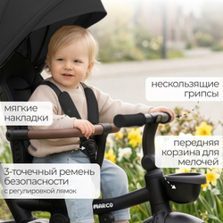 Велосипед-трансформер 4в1 BubaGO Marco